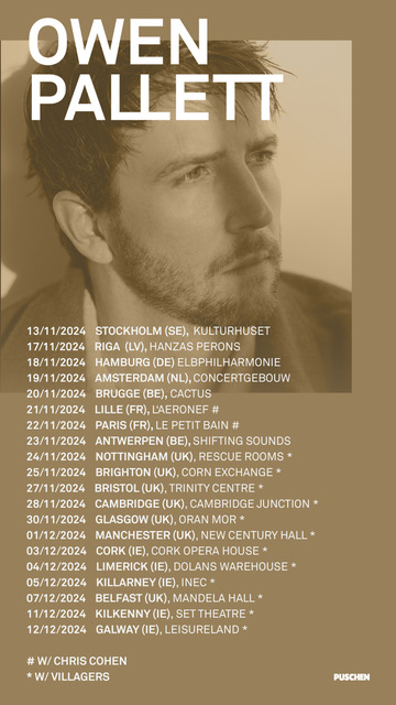 Owen Pallett tour dates